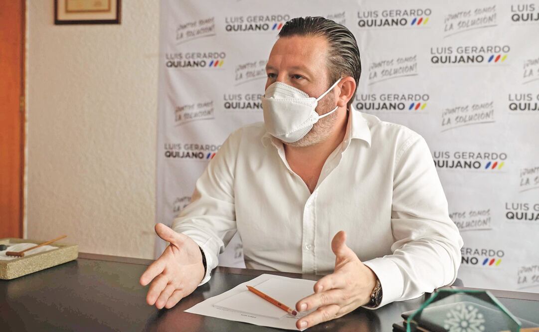 Luis Gerardo Quijano Morales. Alcalde de M. Contreras. Foto: Diego Simón. EL UNIVERSAL