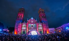 Qué ver en el Festival Glow en el centro histórico de Puebla