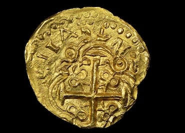 A la venta 224 monedas de oro de galeón hundido