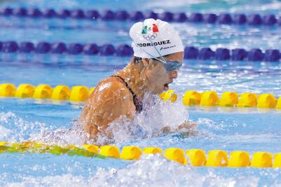 La clave del éxito del equipo mexicano de natación