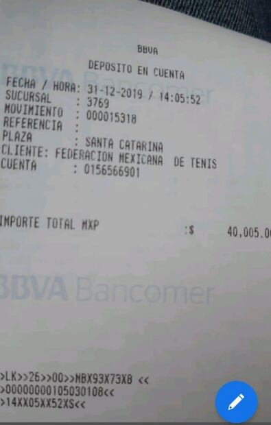 Asociación de Tenis de Tlaxcala paga 400 afiliaciones "de último minuto"