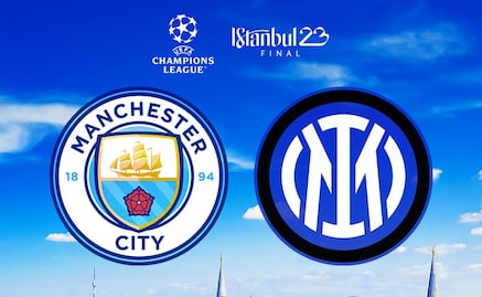Manchester City vs Inter de Milan: ¿A qué hora y por dónde ver la final de la Champions League?