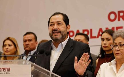 Designan a Francisco Vázquez como coordinador de bancada de Morena para la LXII Legislatura del Estado de México