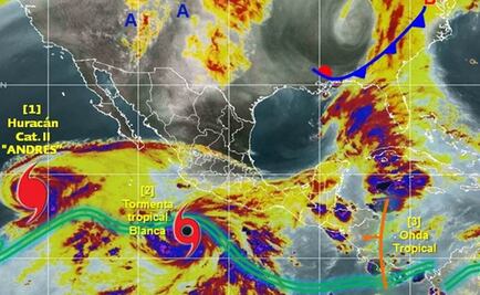 Prevén que "Blanca" se convierta en huracán