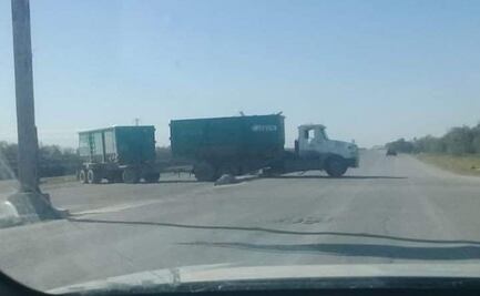 Registran bloqueos y balaceras en Río Bravo, Tamaulipas