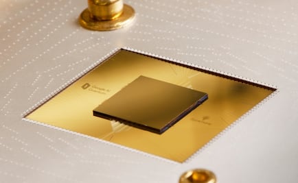 Google presenta su computadora cuántica
