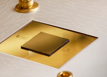 Google presenta su computadora cuántica