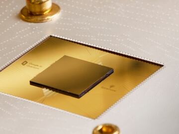 Google presenta su computadora cuántica