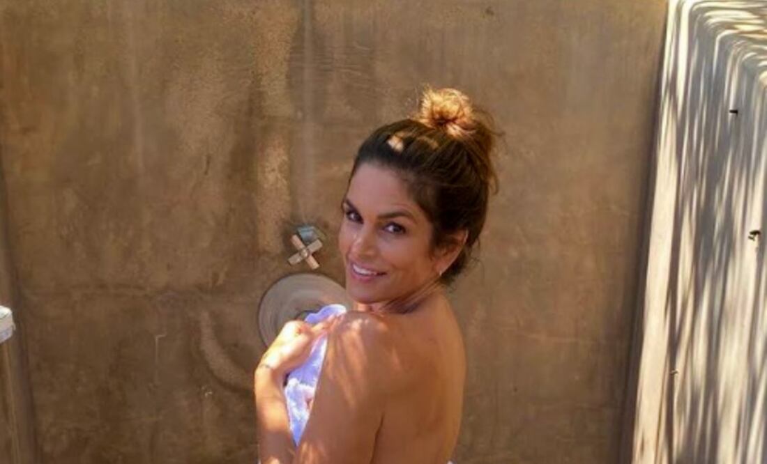 La super modelo compartió sus tips de belleza / Foto: Instagram