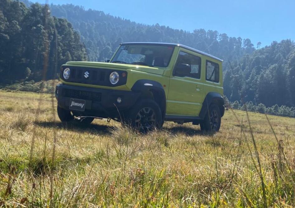 Suzuki Jimny en México: Precios y prueba de manejo off-road