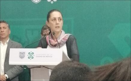 Permanencia del GP de México se definirá la próxima semana: Sheinbaum