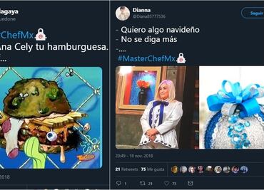 Reto de hamburguesas y la expulsión de Ana Cely desatan memes en MasterChef