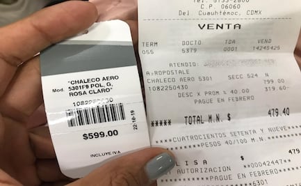 Por El Buen Fin, prometen 40% de descuento sobre precio de etiqueta, pero solo dan el 20%