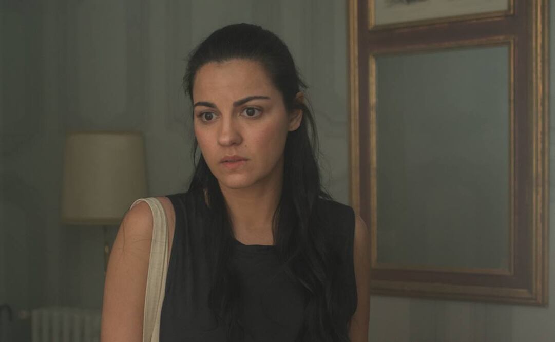 En la cinta Perroni interpreta a una chica que tiene tres años sin ver a su hermano.