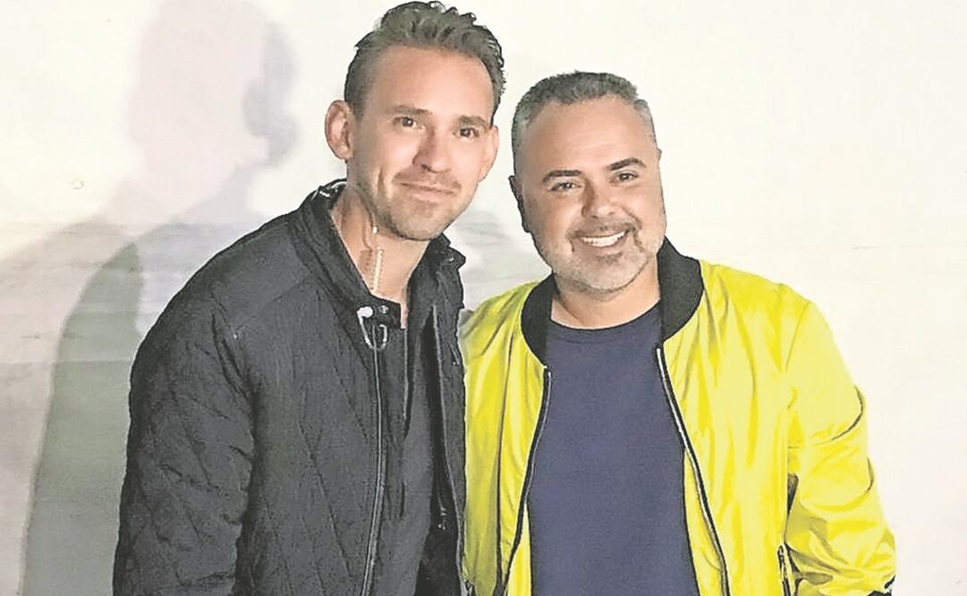 El productor español dice que es un enamorado de México. Foto: HUMBERTO MONTOYA. EL UNIVERSAL