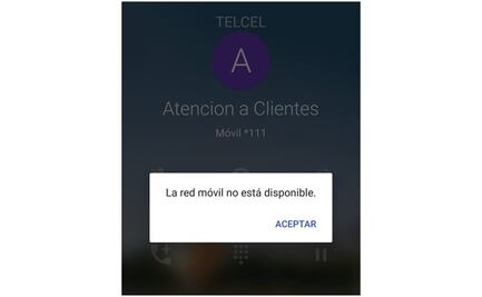 Falla en servicio de llamadas e internet de Telcel supera las 5 horas