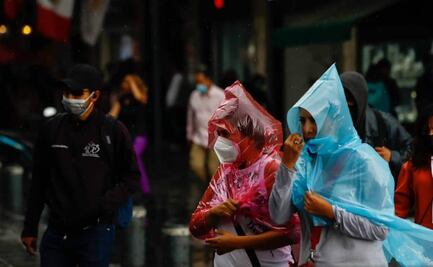 Habrá cielo nublado con descargas eléctricas y posible caída de granizo en CDMX y Edomex