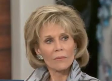 Así reacciona Jane Fonda ante pregunta de cirugía estética