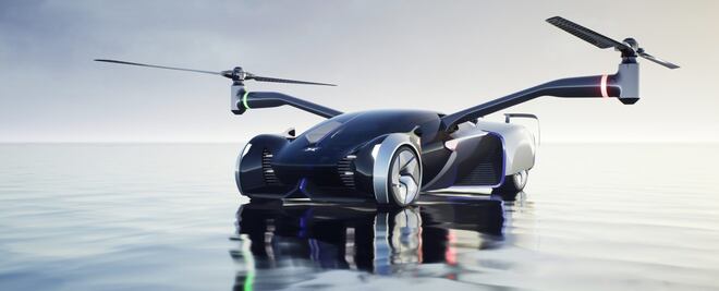 Así es el primer superauto volador que llegará en 2024