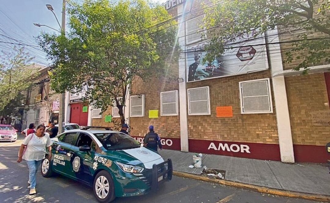 Ante las denuncias, la AEFCM indicó que llevaría a cabo una visita de verificación al inmueble. Foto: Juan Carlos Williams / EL UNIVERSAL