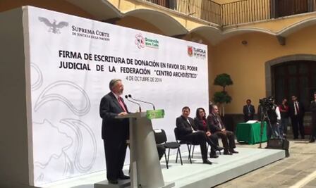 Tendrá Suprema Corte archivo judicial en Tlaxcala