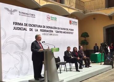 Tendrá Suprema Corte archivo judicial en Tlaxcala