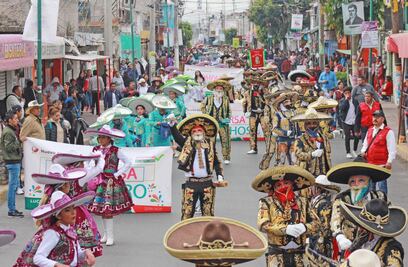 Inicia el Carnaval Sin Fronteras 2020 en Chimalhuacán 