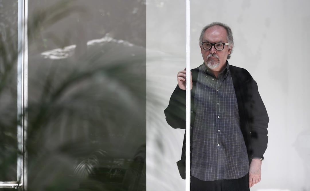 El escritor Álvaro Uribe. Foto: Archivo El Universal