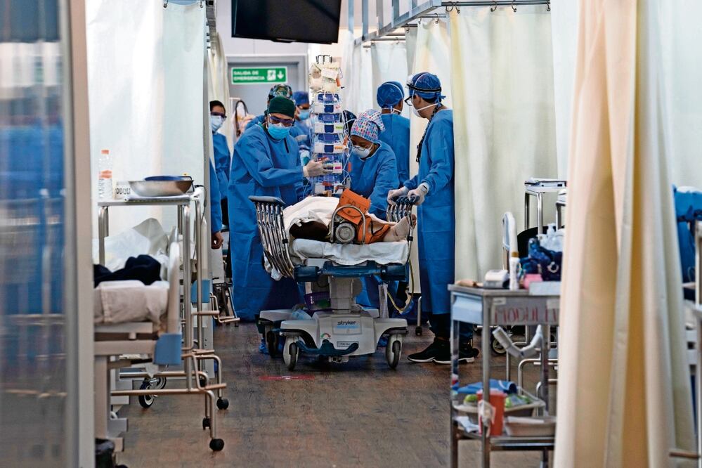 En los últimos cinco años el monto pagado por las aseguradoras dentro de la operación de accidentes y enfermedades aumentó 106%. Foto: Archivo/El Universal