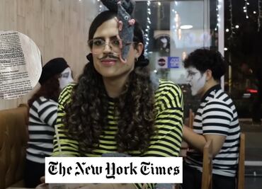 The New York Times destaca película Johanne Sacreblu, parodia de "Emilia Pérez"; esto dice el artículo