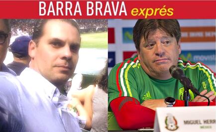 El "Piojo" 'ataca' a Martinoli