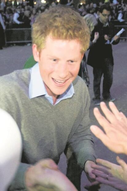 Cosas que no sabías del príncipe Harry 