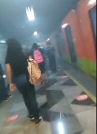 Metro descarta conato de incendio en estación Cerro de la Estrella tras registro de humo