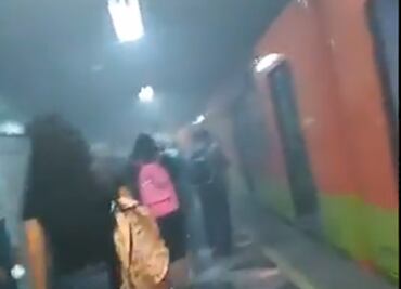 Metro descarta conato de incendio en estación Cerro de la Estrella tras registro de humo
