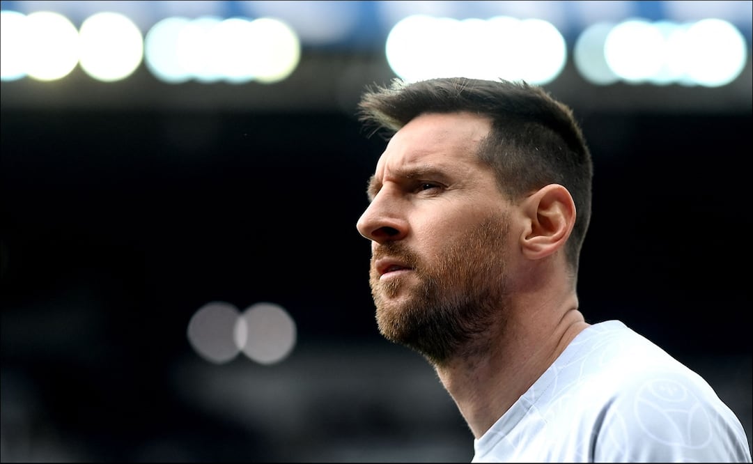 Lionel Messi regresó a los entrenamiento con el PSG - Foto: AFP