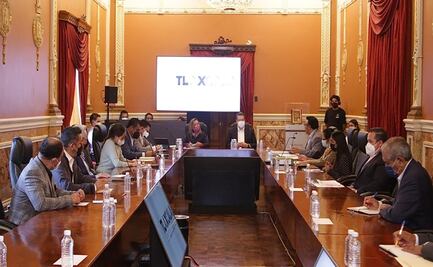 Continúan transición en Tlaxcala entre gobernador saliente y entrante