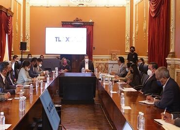 Continúan transición en Tlaxcala entre gobernador saliente y entrante