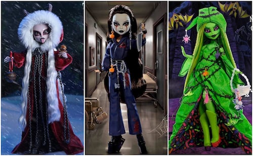 De Krampus a Oogie Boogie; Mattel lanza nuevos modelos de Monster High en SDCC
