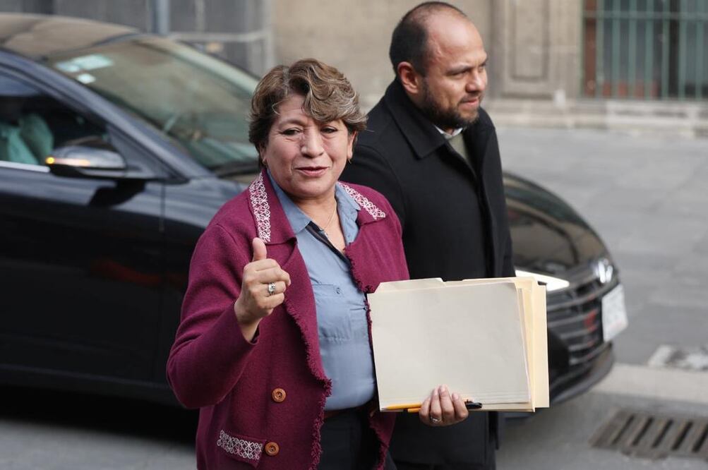 Gobernadora del Edomex, Delfina Gómez. Foto: Especial