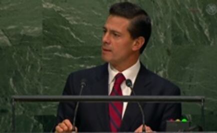 EN VIVO. Peña Nieto en la ONU