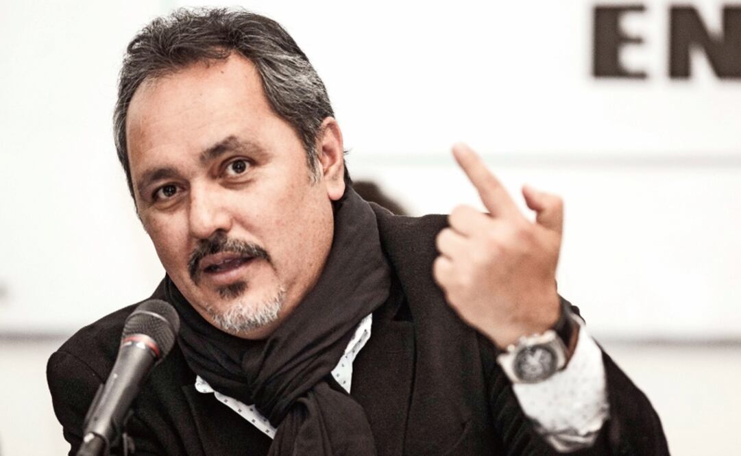 Rigoberto Salgado, delegado de Tláhuac (FOTO: ARCHIVO EL UNIVERSAL)