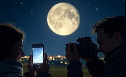 Luna de Ciervo 2025: ¿cuántos días faltan para el fenómeno astronómico en México?; checa aquí 