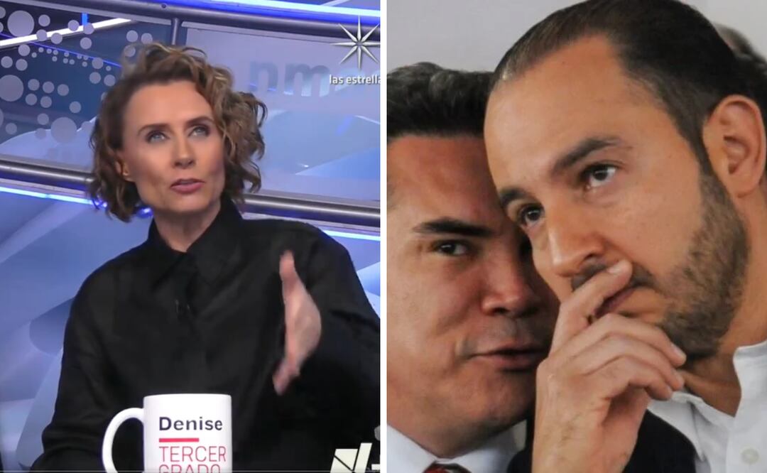 Denise Maerker explota contra Marko Cortés y “Alito” Moreno tras Elecciones 2024: “no reconocen la realidad