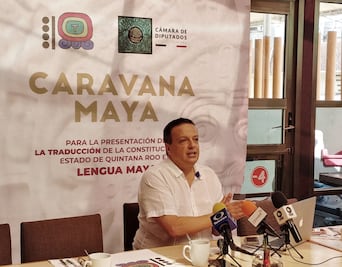 Anuncian caravana para entregar Constitución de Q.Roo, traducida a lengua maya