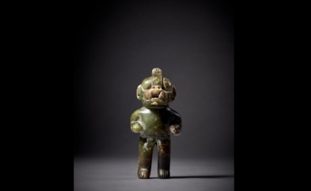 En subasta denunciada por INAH, patrimonio arqueológico mexicano rompe récord