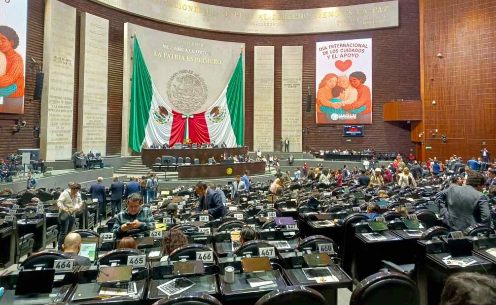 Cámara de Diputados este miércoles 29 de octubre de 2025. Foto: Enrique Gómez/ EL UNIVERSAL
