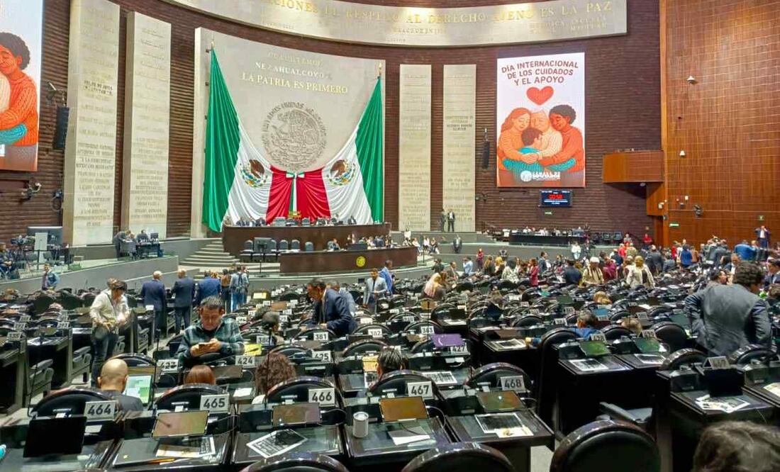 Cámara de Diputados. Foto: Enrique Gómez/ EL UNIVERSAL