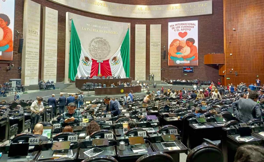 Cámara de Diputados. Foto: Enrique Gómez/ EL UNIVERSAL