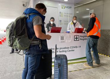 ¿Quién hace pruebas Covid en aeropuerto de CDMX? Empresas que no son laboratorios