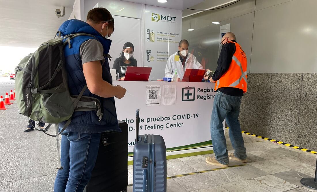 MDT Laboratorio Clínico, no solo no está autorizado por el InDRE sino que procesa por sí mismo sus pruebas. Foto: Lucía Vergara